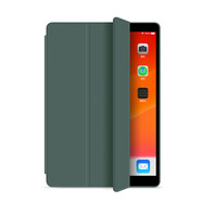 樂麗iPad mini4/5保護(hù)套蘋果A1538硅膠軟殼迷你7.9英寸平板A1550休眠清新 暗夜綠