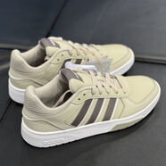 阿迪達斯 （adidas）板鞋男鞋2025秋冬季新款DAILY3.0輕便鞋時(shí)尚輕便透氣運動(dòng)鞋休閑鞋 ID0503白灰黑 40.5