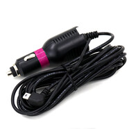 捷渡（JADO）行車(chē)記錄儀夜視版通用彎頭降壓線(xiàn) 行車(chē)記錄儀5V2.5A插點(diǎn)煙孔電源線(xiàn)