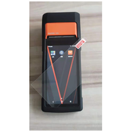 商米V2保護(hù)套sunmiV2S殼商米V2鋼化膜sunmiQ寶硅膠套PAD保護(hù)套 V2/Q寶黑色套裝(硅膠套+鋼化膜)