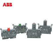 ABB按鈕觸頭MCB-10常開常閉觸點(diǎn)MCB-01基座MCBH-00D燈MLBL-7G/R/Y MCB-10 綠色常開觸點(diǎn)