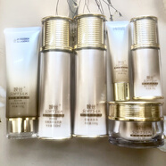 婉絲（SOFTSILK）海洋黃金海藻系列套裝蝸牛補水保濕護膚品專柜化化妝品組合套： 11.潔面+水+乳+霜+精華+眼霜