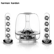 哈曼卡頓水晶三代音響桌面電腦音箱 室內多媒體下沉式低音炮  SoundSticks 3代環(huán)繞立體聲