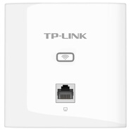 TP-LINK TL-AP450I-PoE薄款(方) 450M無線86型面板式AP 企業(yè)級酒店別墅全屋wifi接入 POE供電 AC管理