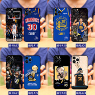 澤錫 適用蘋果13/14/15/16ProMax玻璃手機殼全包iPhone11/12磨砂軟套7p防摔13ProMax定制16Plus硅膠se3 庫里勇士隊-籃球潮男款 磨砂軟硅膠定制-下單型號圖案留言