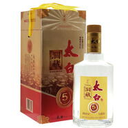 太白洞藏太白酒鳳兼復(fù)合型白酒 50度 500mL 6瓶 5年洞藏13版