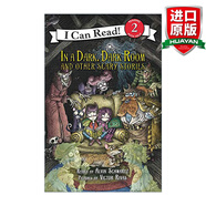 In a Dark, Dark Room and Other Scary Stories 英文原版 汪培珽第四階段書單 I Can Read 2分級閱讀 英文版 進(jìn)口英語原版書籍