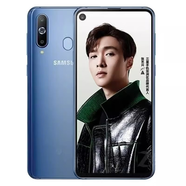 三星（SAMSUNG）/三星 Galaxy A8s SM-G8870全面屏2400萬6G運(yùn)行通手機(jī) 精靈藍(lán) 4G通 官方標(biāo)配 8GB 128GB 中國(guó)大陸