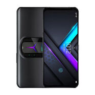 聯想拯救者Y90 驍龍8霜刃散熱 四肩鍵雙壓感 144Hz AMOLED電競屏 二手手機 鈦晶灰 16GB+256GB 99新