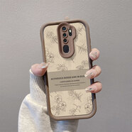 韓菲琪OPPO A11手機殼A11X保護套PCHM10復(fù)古花豎紋卡通可愛a11n磨砂殼男女情侶5G軟硅膠全包防摔外殼 A11/A11X【復(fù)古花豎皮紋】棕色