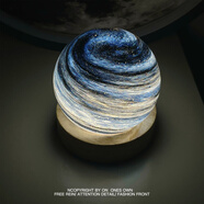 “還在偷偷的等宇宙晚安”浪漫系星球小夜燈創(chuàng)意節(jié)日走心生日禮物 星空（星球燈）