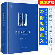 正版看得見的正義 第三版 陳瑞華 法律出版社 布面精裝 法學常識 法學院學生入門讀物 公檢法 律師實務參考教材教程書