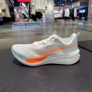 李寧（LI-NING）跑鞋女子2025夏季赤兔6PRO輕量高回彈絲輕質(zhì)耐磨運(yùn)動(dòng)鞋 ARMT014 標(biāo)準(zhǔn)白ARMT014-4 35
