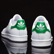阿迪達斯 （adidas）三葉草男鞋女鞋2025春季新款SUPERSTAR情侶鞋金標貝殼頭休閑板鞋 FX5502/史密斯綠尾 36