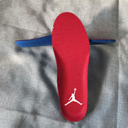 瑟夢(mèng)逸適配喬··丹A5耐··克女a(chǎn)j·32喬6j·ordan原廠(chǎng)男籃球運動(dòng)aj·12鞋墊 紅色白標AJ 半碼留言 42