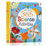 Usborne 365個(gè)科學(xué)創(chuàng  )意 科學(xué)實(shí)驗游戲活動(dòng)冊 365 Science Activities 英文原版繪本 兒童科普實(shí)驗繪本親子互動(dòng) 7-12歲 課外讀物