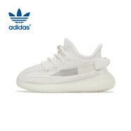 阿迪達(dá)斯三葉草Yeezy350春夏S椰子童鞋ID4814兒童UK3K碼19碼