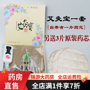 艾寶熱敷包長(zhǎng)椿堂艾寶升級(jí)版電加熱艾灸寶暖宮護(hù)腰帶艾草熱敷包家 長(zhǎng)椿堂艾灸寶【標(biāo)準(zhǔn)款】一套+3個(gè)藥芯