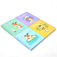 小狗奇普紙版書(shū)（4冊） Kipper 4 Copy Board Book Shrinkwrap  進(jìn)口原版 英文繪本