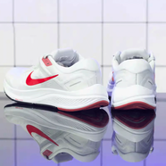 耐克（Nike）男鞋 2025夏季新款運(yùn)動(dòng)鞋AIR ZOOM氣墊緩震休閑鞋透氣耐磨跑步鞋 DA8535-010紅勾 41