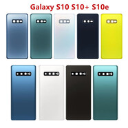 適用三星S10電池后蓋 S10E玻璃后蓋S10+后屏外殼電池蓋板S10外殼 S10 白色后蓋