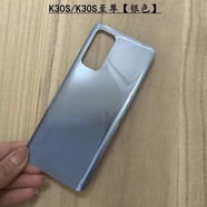 愛修客適用于小米紅米 Redmi K20 k20pro 小米紅米k30pro k30 至尊版后殼 玻璃后蓋 后屏手機電池后蓋 K30S至尊后蓋銀色