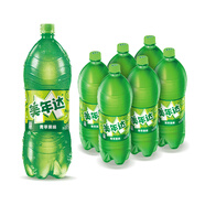 百事可樂(lè)美年達(dá) Mirinda青蘋果味汽水2L*6瓶整箱裝新老包裝隨機(jī)發(fā)貨