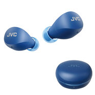 JVC 耳機(jī) 支持手機(jī)控制 與手機(jī)兼容 藍(lán)色 HAA6TA