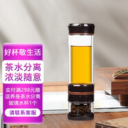 苗苗紅茶水分離玻璃杯大容量男士帶過(guò)濾水杯泡茶杯車(chē)載便攜送長(cháng)輩禮物YJ B-820