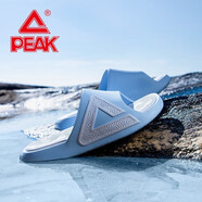匹克（PEAK）態(tài)極拖鞋男鞋情侶鞋春夏新款外穿運(yùn)動拖鞋籃球防滑沙灘鞋潮鞋 天空蘭/大白（女款） 34