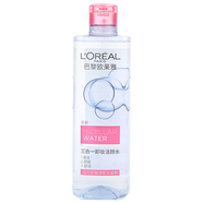 歐萊雅（LOREAL） 卸妝水液眼唇臉部三合一溫和卸妝膏清潔溫和滋潤皮膚學(xué)生 三合一卸妝潔顏水倍潤型400ml