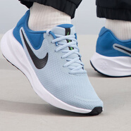 耐克（NIKE）男鞋2025新款夏季運(yùn)動鞋REVOLUTION 8 緩震跑步鞋赤足休閑鞋 FB2207-402灰藍(lán) 44.5