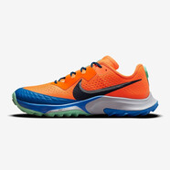 耐克（NIKE）Nike Air Zoom Terra Kiger 7 男士越野跑鞋 抓地耐磨緩震跑步鞋 橙/藍 CW6062-800 41/US8