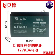 萬(wàn)利達貝德戶(hù)外拉桿音響原裝原廠(chǎng)電池音響電瓶音箱電池鉛酸電池蓄電池 電池電瓶12V9A天能能量王 原廠(chǎng)電