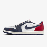 耐克（NIKE） Jordan 1 Low AJ1低幫男子籃球鞋 DJ2756 深藏青 淺灰 健身紅HQ2993-100 42