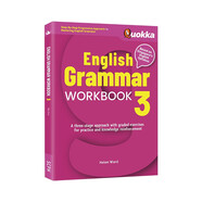 進口原版英文版|新加坡英語語法練習(xí)小學(xué)3三年級 English Grammar workbook