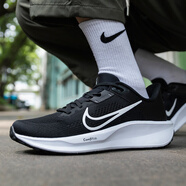 耐克（NIKE）官方艦店男鞋夏季運動(dòng)鞋RUN SWIFT 3網(wǎng)面透氣輕便緩震跑步休閑鞋 FD6033-001/QUEST 6/黑色 44