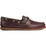 Sperry/斯佩里男士皮鞋低幫舒適休閑鞋全粒面皮革船鞋 Amaretto 44碼/UK9.5