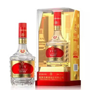 五糧液股份 VVV系列 濃香型白酒 婚宴喜酒 佳節禮品 宜賓產(chǎn)地直發(fā) 52度 500mL 1瓶 VVV綿柔精裝 整箱500ml*6瓶