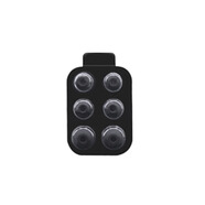 原裝Beats耳機(jī)套魔音powerbeats3/2耳套PB3耳塞入耳式耳帽硅膠套 黑色powerbeats1/2/3耳塞4