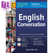 【2024年新版】熟能生巧 英語對(duì)話 英文原版 第四版 Practice Makes Perfect English Conversation Premium Fourth Edition