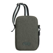 Travelon Coastal RFID 屏蔽迷你斜挎包