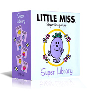 妙小姐超級圖書(shū)館紙板書(shū)合集 Little Miss Board Book Collection 進(jìn)口英文原版 奇先生妙小姐系列 幼兒?jiǎn)⒚晒适聲?shū)圖畫(huà)書(shū)