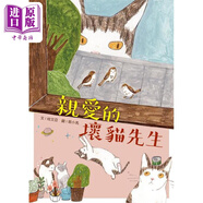 親愛的壞貓先生 港臺原版 桂文亞 國語日報