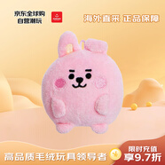 AURORABT21防彈少年團 小兔子COOKY田柾國 毛絨玩具 8cm生日禮物送女友