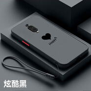 龍小幺Redmi紅米K20Pro手機殼M1903F11A保護套K2OPor新款K20Pr0全包男女款液態(tài)硅膠超薄軟殼個性簡約外殼 親膚-幸運開心送手繩 紅米K20Pro