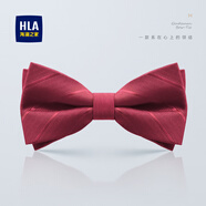 海瀾之家領(lǐng)結男士生日禮物送男友婚禮西裝襯衫蝴蝶結學(xué)院風(fēng)商務(wù)休閑