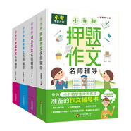小升初考前沖刺作文名師輔導(dǎo)（全4冊(cè)）押題作文+滿分作文+獲獎(jiǎng)作文+優(yōu)秀作文