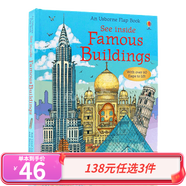 138元3件 usborne出品精裝 英文原版繪本See Inside偷偷看里面揭秘系列大開(kāi)本 幼兒童英語(yǔ)童話故事圖畫書(shū) 科普百科常識(shí)翻翻洞洞書(shū) 建筑