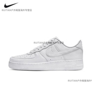 耐克耐克（） Air Force 1 AF1 空軍一號純白男女低幫休閑板鞋DH2 DM0211-100男款 40